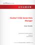 DocAve 6 SQL Server Data Manager