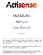 NMEA Buffer NBF-2-A. User Manual