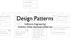 Design Patterns. Software Engineering Andreas Zeller, Saarland University