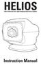HELIOS. (Heat Enhanced Low-Light Imaging Observation System) Instruction Manual