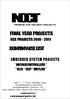 PROMISE FOR THE BEST PROJECTS FINAL YEAR PROJECTS IEEE PROJECTS DOMAIN WISE LIST * MICROCONTROLLERS * * VLSI * DSP * MATLAB *