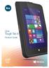 Linx Tough Tab 8. Product Guide. Linx Tough Tab 8 - Product Guide r indd 1 05/10/ :18