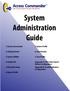 System Administration Guide