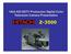 14bit A/D SDTV Production Digital Color Television Camera Presentation Z-3500