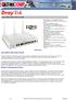 Overview. Robust & Comprehensive Firewall. Vigor 2820Vn ADSL Router Firewall