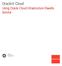 Oracle Cloud Using Oracle Cloud Infrastructure Ravello Service