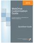 WebDrive Customization Guide