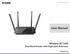 Version 3.01 June 30, User Manual. Wireless AC1200 Dual Band Router with High-Gain Antennas DIR-822-US