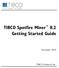 TIBCO Spotfire Miner 8.2 Getting Started Guide