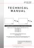 TECHNICAL MANUAL. Serial/Ethernet/USB Communication Control Interface (SCOM)