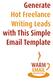 Generate Hot Freelance Writing Leads with This Simple  Template