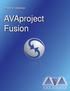 Theory of Operation. AVAproject Fusion