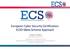 European Cyber Security Certification: ECSO Meta-Scheme Approach
