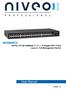 NGSM48T2 48-Port 10/100/1000Base-T Gigabit SFP+ Ports Layer 2+ Full Management Switch