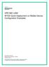 HPE IMC UAM BYOD Quick Deployment on Mobile Device Configuration Examples