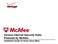 Verizon Internet Security Suite Powered by McAfee. Installation Guide for Home Users (Mac)