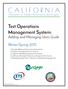 Assessment of Student Performance and Progress. Test Operations Management System: Adding and Managing Users Guide