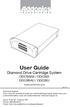 User Guide Diamond Drive Cartridge System DDCSSAS / DDCSIS DDCSSAU / DDCSIU