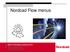 Nordcad Flow menus. Rev Nordcad Systems A/S