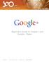Beginners Guide to Google+ and Google+ Pages