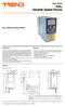 NXL Variable Speed Drives