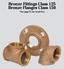 Bronze Fittings Class 125 Bronze Flanges Class 150. *See page 51 for Lead Free