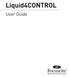 Liquid4CONTROL. User Guide FA
