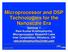 Microprocessor and DSP Technologies for the Nanoscale Era