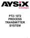 PT2 / ST2 PROCESS TRANSMITTER SYSTEM