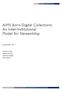 AIMS Born-Digital Collections: An Inter-Institutional Model for Stewardship
