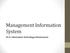 Management Information System. Ch-5: Information Technology Infrastructure