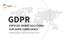 ERPSCAN SMART SOLUTIONS FOR GDPR COMPLIANCE BY MICHAEL RAKUTKO, HEAD OF PROFESSIONAL SERVICES