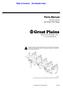 Parts Manual. Sub-Soiler Inline Ripper SS1300 & SS1700. Copyright 2017 Printed 06/28/ P