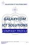 GALAXYCOM ICT SOLUTIONS COMPANY PROFILE