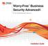 Worry-Free TM Business Security Advanced6