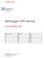 ebmtrigger1 API service