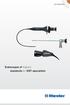 Endoscopes of highest standards for ENT-specialists