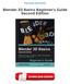 Blender 3D Basics Beginner's Guide Second Edition PDF