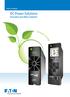 Product Catalogue. DC Power Solutions Australia and New Zealand