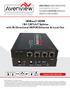 HDBaseT HDMI 1X4 CAT5/6/7 Splitter with Bi-Directional IR/POE/Ethernet & Local Out