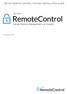 NETOP REMOTE CONTROL FOR MAC INSTALLATION GUIDE. 7 December 2017