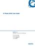 IP Phone 2002 User Guide. BCM Business Communications Manager