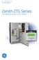 GE Digital Energy Power Quality. Zenith ZTG Series. Low-Voltage Automatic Transfer Switches