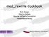 mod_rewrite Cookbook Rich Bowen Asbury College Apache Software Foundation
