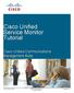 Cisco Unified Service Monitor Tutorial