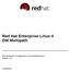 Red Hat Enterprise Linux 4 DM Multipath