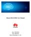 Huawei HiAI DDK User Manual