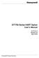 STT750 Series HART Option User s Manual 34-TT Revision 2.0 March 2016
