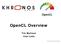 OpenCL Overview. Tim Mattson Intel Labs. Copyright Khronos Group, Page 1