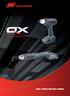 QX Series Precision Screwdriver